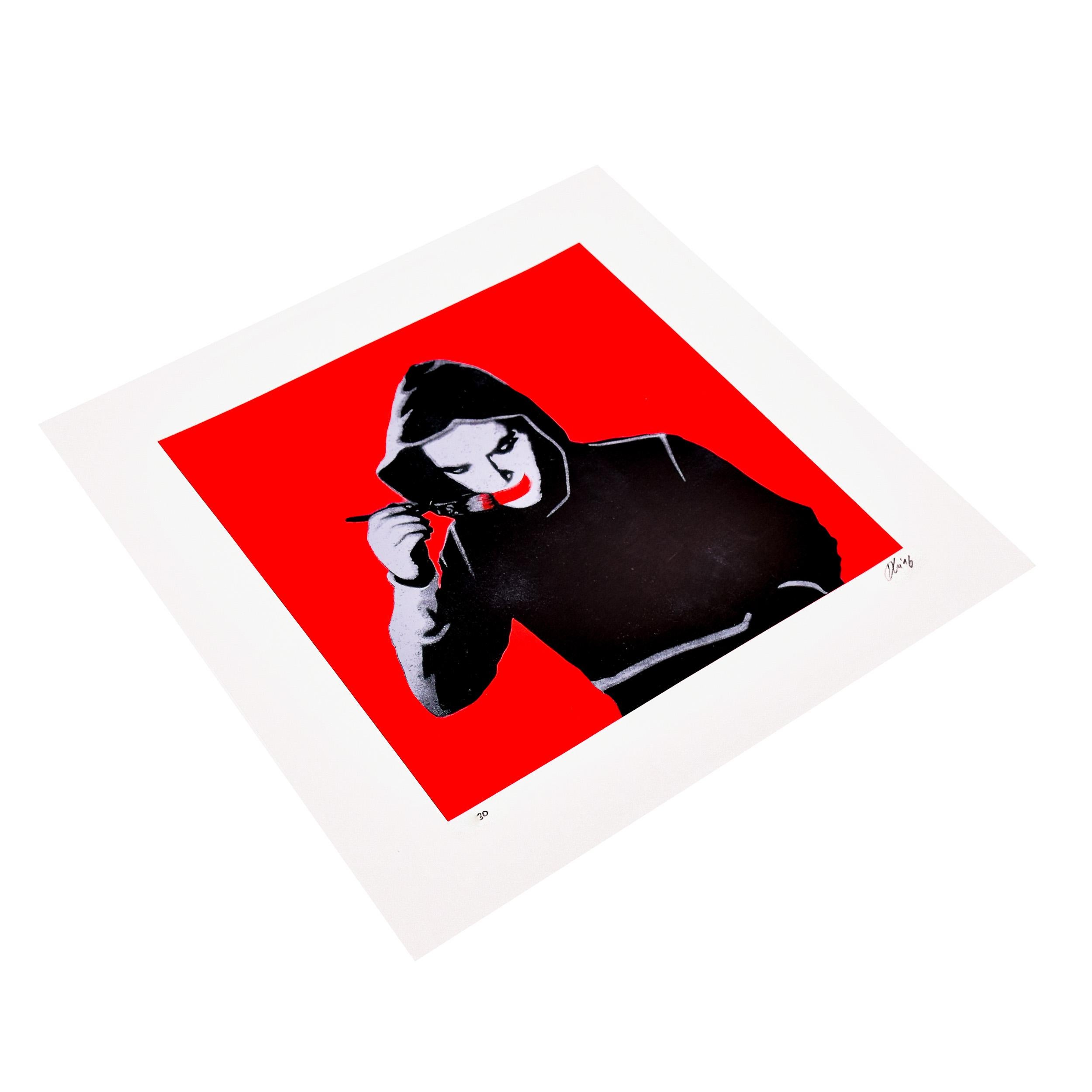 Art Makes Me Happy (Hand Finished) For Sale 3