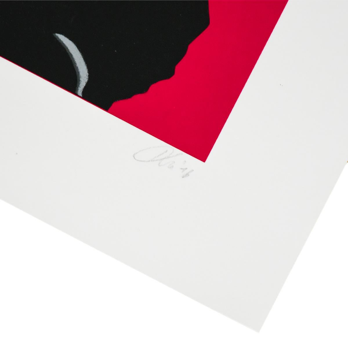 Art Makes Me Happy (Unique Hand Finished Artist Proof) For Sale 1