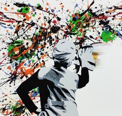 Drip Remover, Kunstrasen - Contemporary Street Art Print