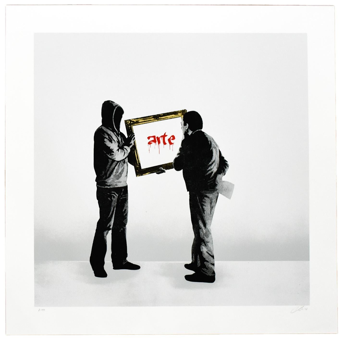 Ist Das Kunst ("Arte" handgefertigt)