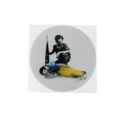 Reality Killed the Fairytale Star Sticker (Signiert gerahmt)