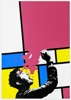 SOAK UP ART WHEN YOU CAN (CMYK VARIANT)