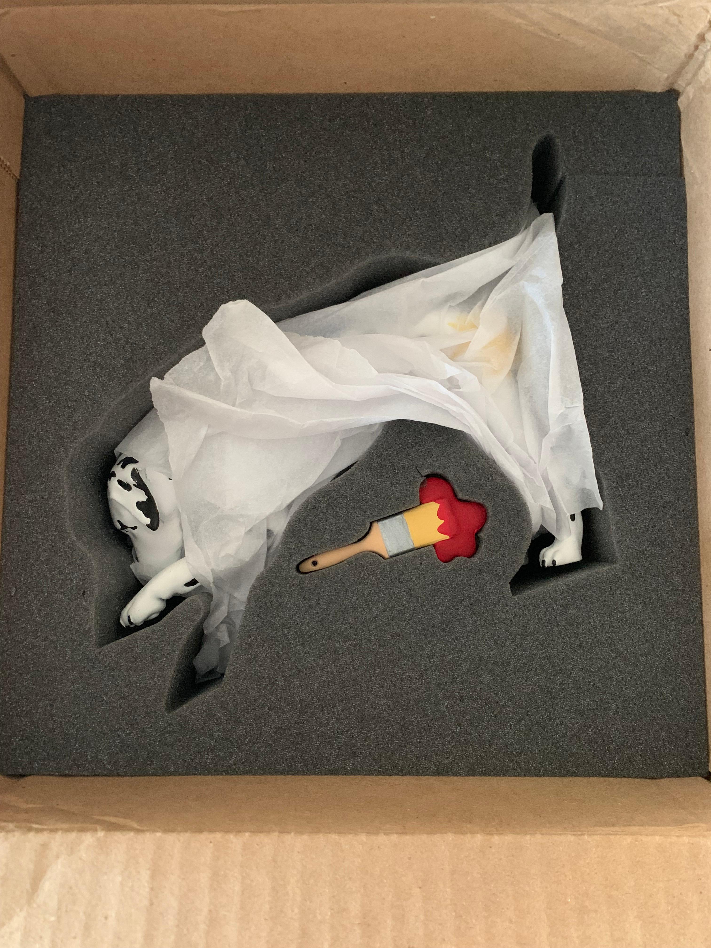 MOST IS WHAT YOU MAKE OF IT Sculpture Limited Edition of 75 With COA For Sale 10
