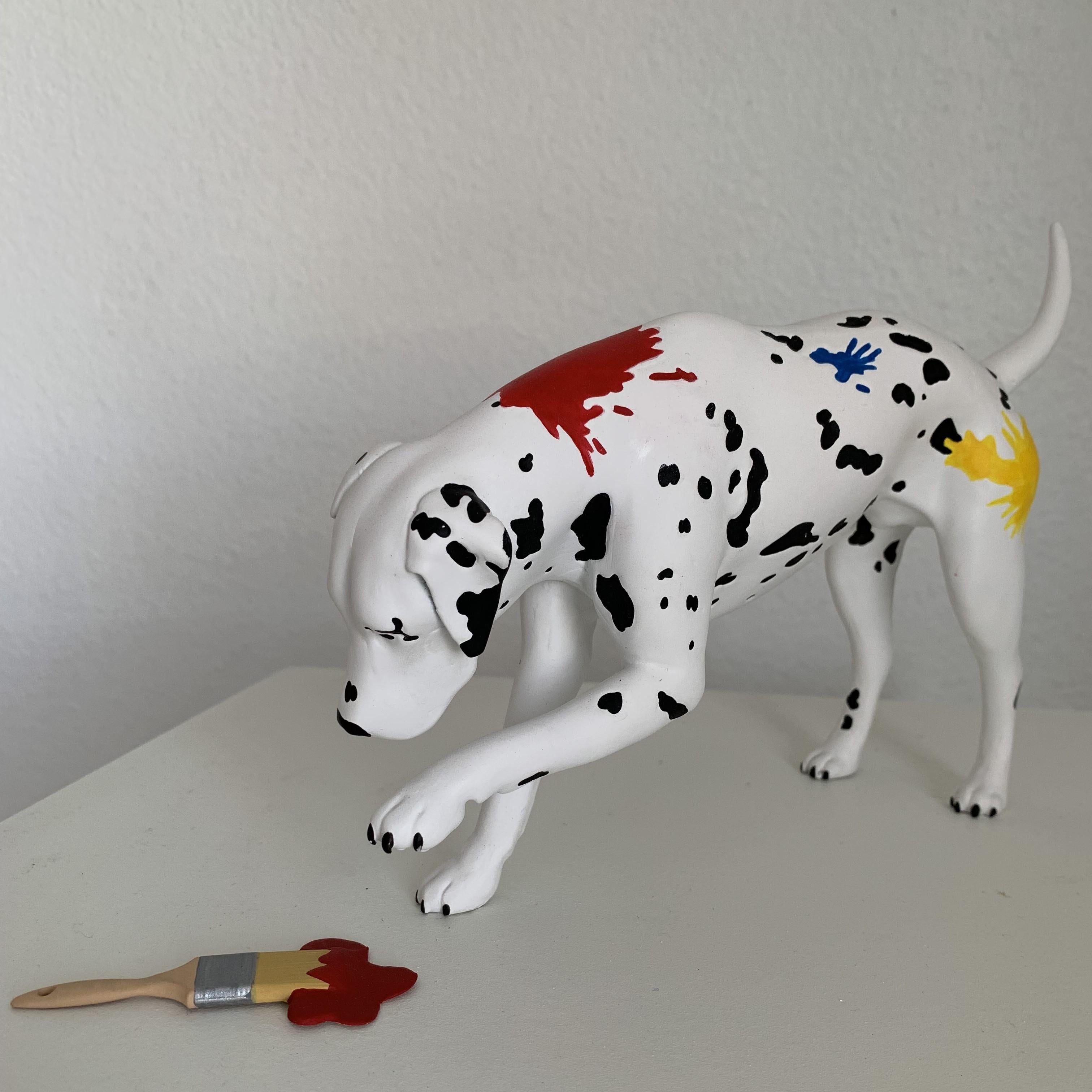 Kunstrasen Figurative Sculpture - MOST IS WHAT YOU MAKE OF IT Sculpture Limited Edition of 75 With COA