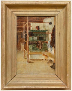 Peintures - Intérieurs - Pétrole