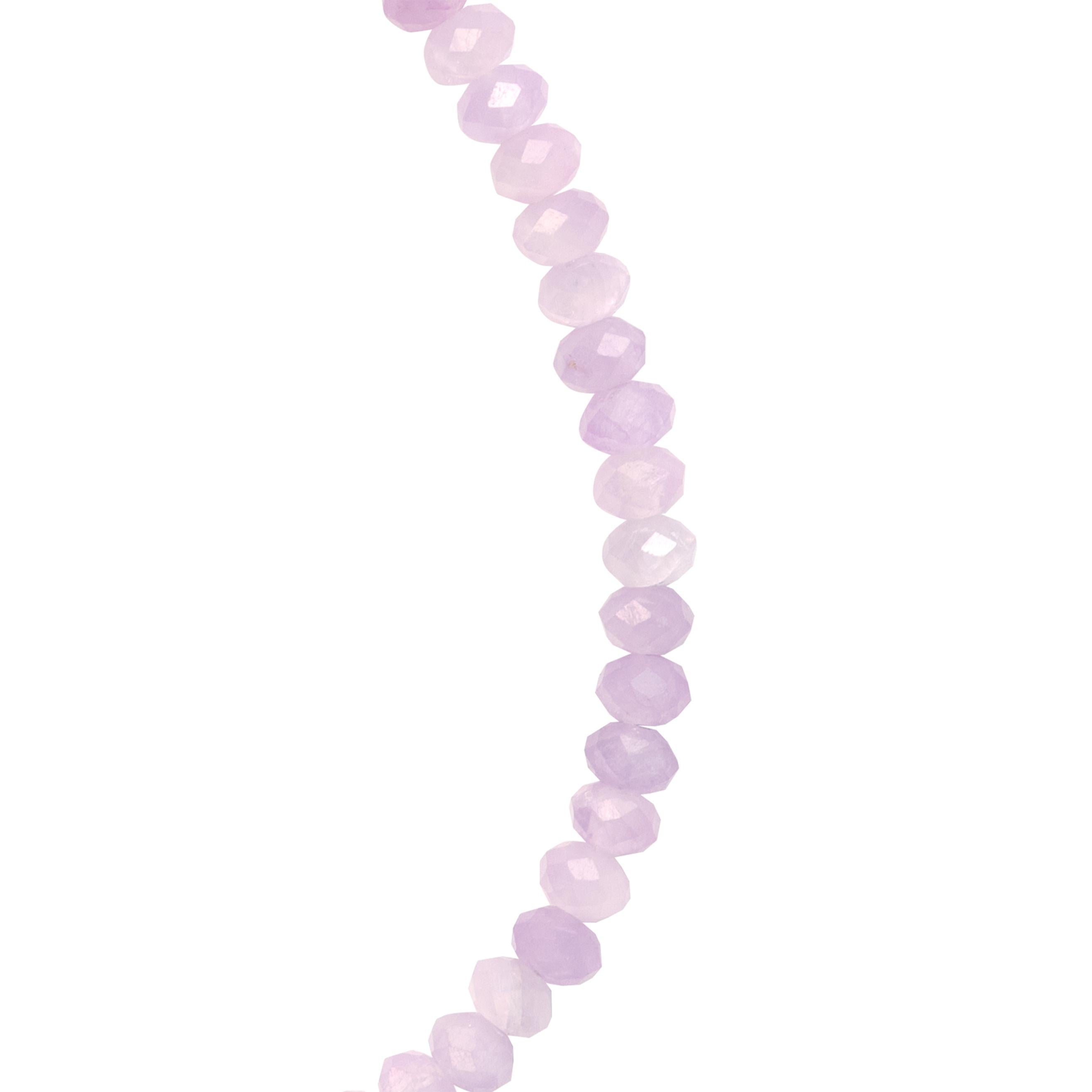 Bracelet de Kunzite en or 14K - by Bombyx House Neuf - En vente à Westport, CT