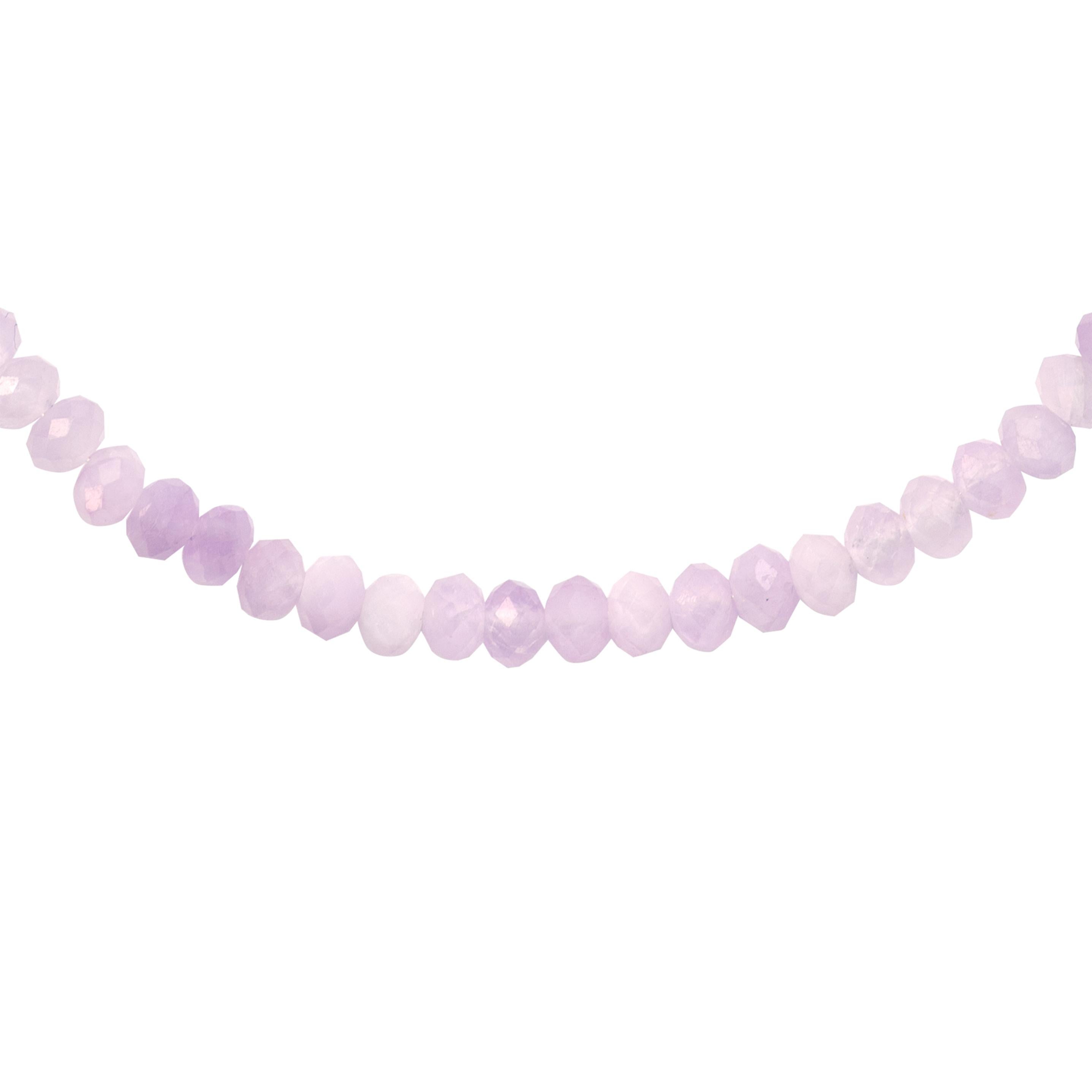 Bracelet de Kunzite en or 14K - by Bombyx House Pour femmes en vente