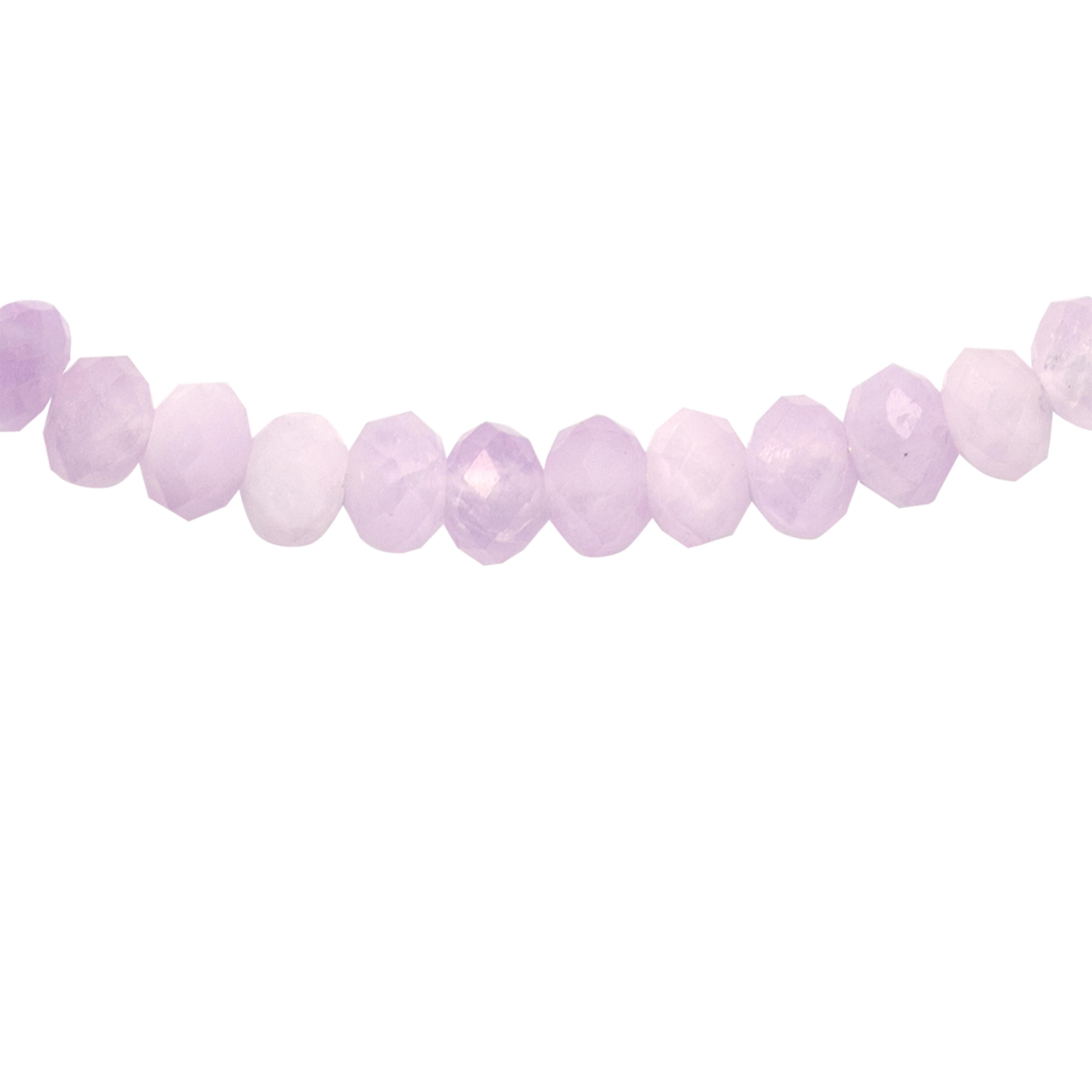 Bracelet de Kunzite en or 14K - by Bombyx House en vente 1