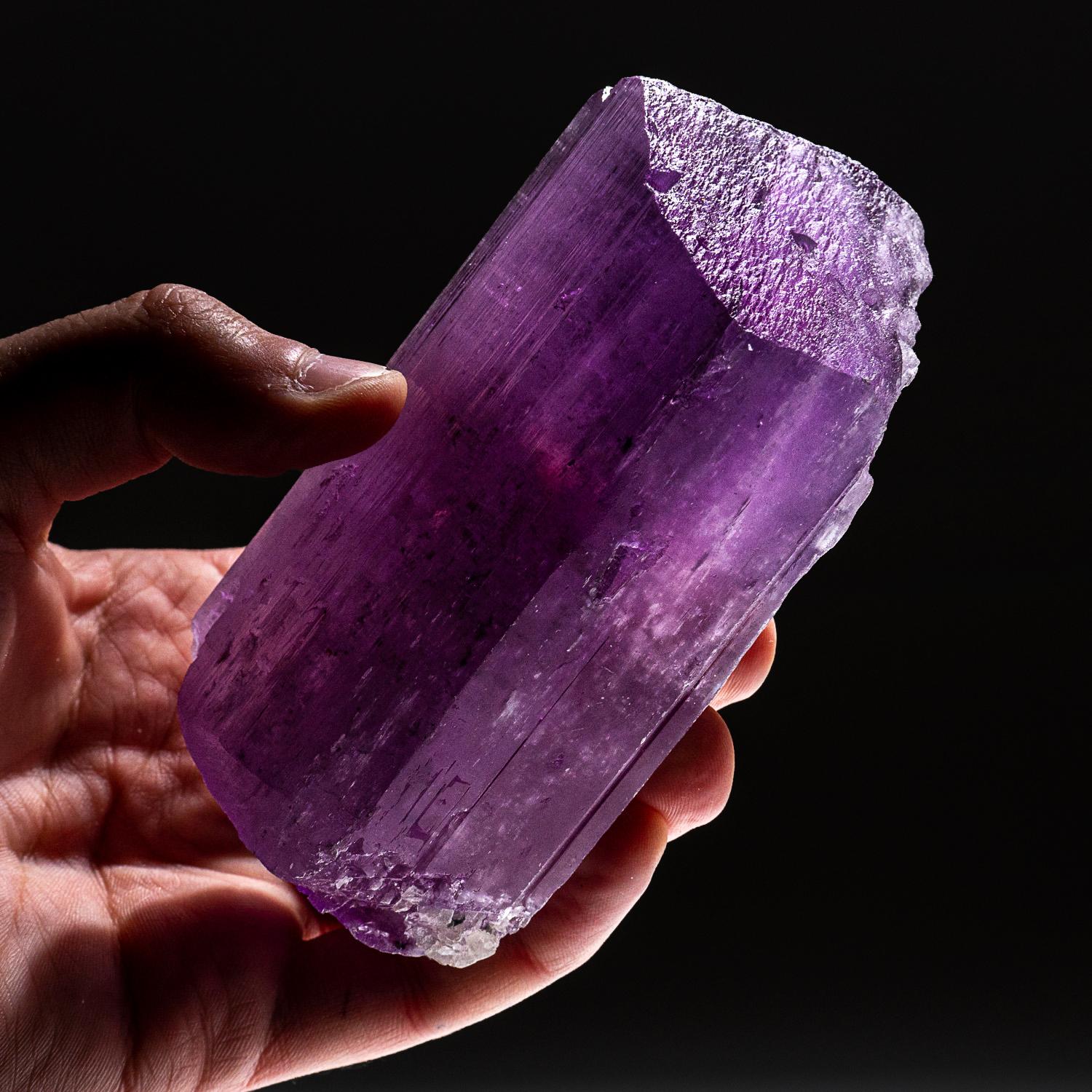 Kunzite Crystal from Nuristan Province, Afghanistan '1.3 Lbs' In New Condition For Sale In New York, NY