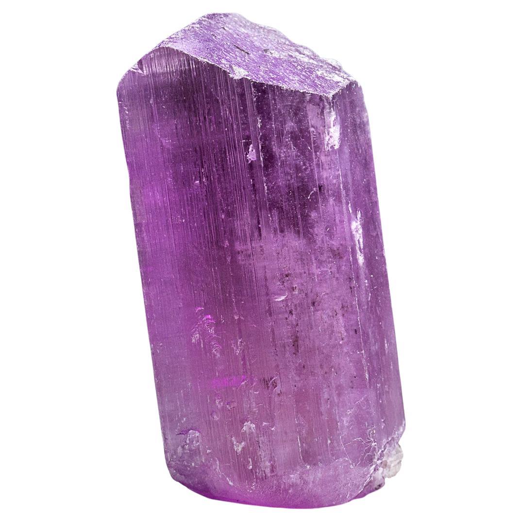 Kunzite Crystal from Nuristan Province, Afghanistan '1.3 Lbs' For Sale