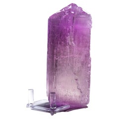 Kunzite Crystal from Nuristan Province, Afghanistan '1.6 lbs'