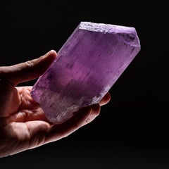 Kunzite Crystal from Nuristan Province, Afghanistan