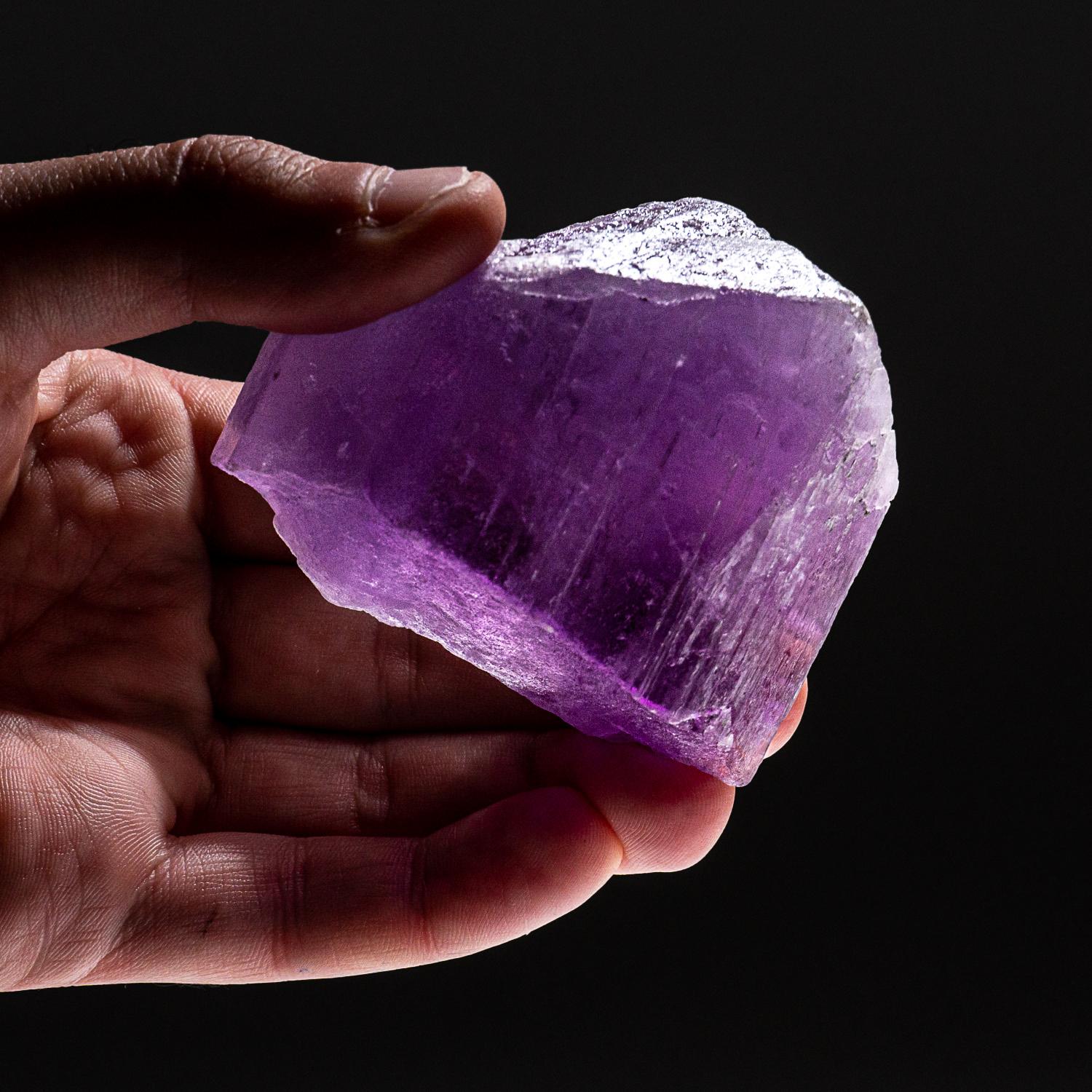 Kunzite Crystal from Nuristan Province, Afghanistan In New Condition For Sale In New York, NY