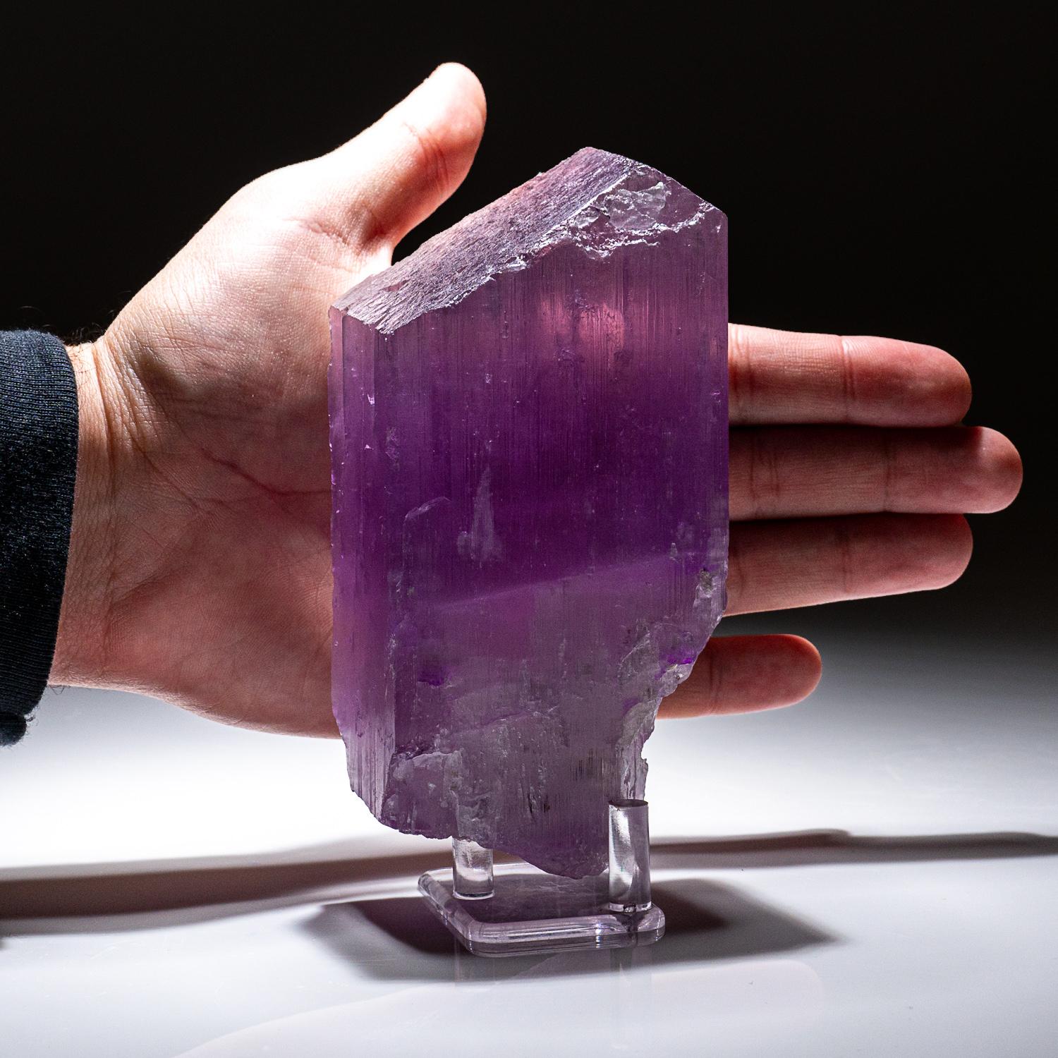 Cristal kunzite de la province d'Afghanistan, Afghanistan Neuf - En vente à New York, NY