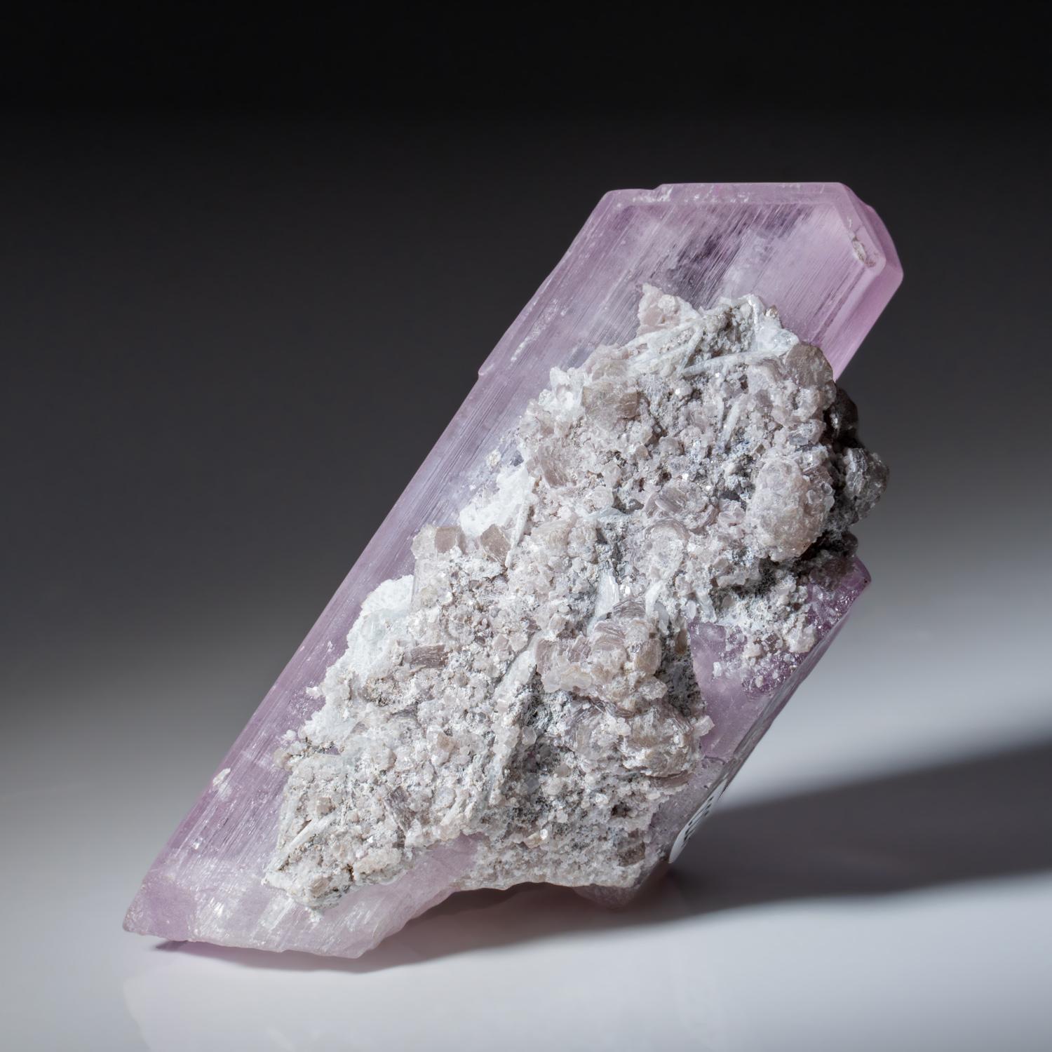 Kunzite Crystal from Nuristan Province, Afghanistan For Sale 1