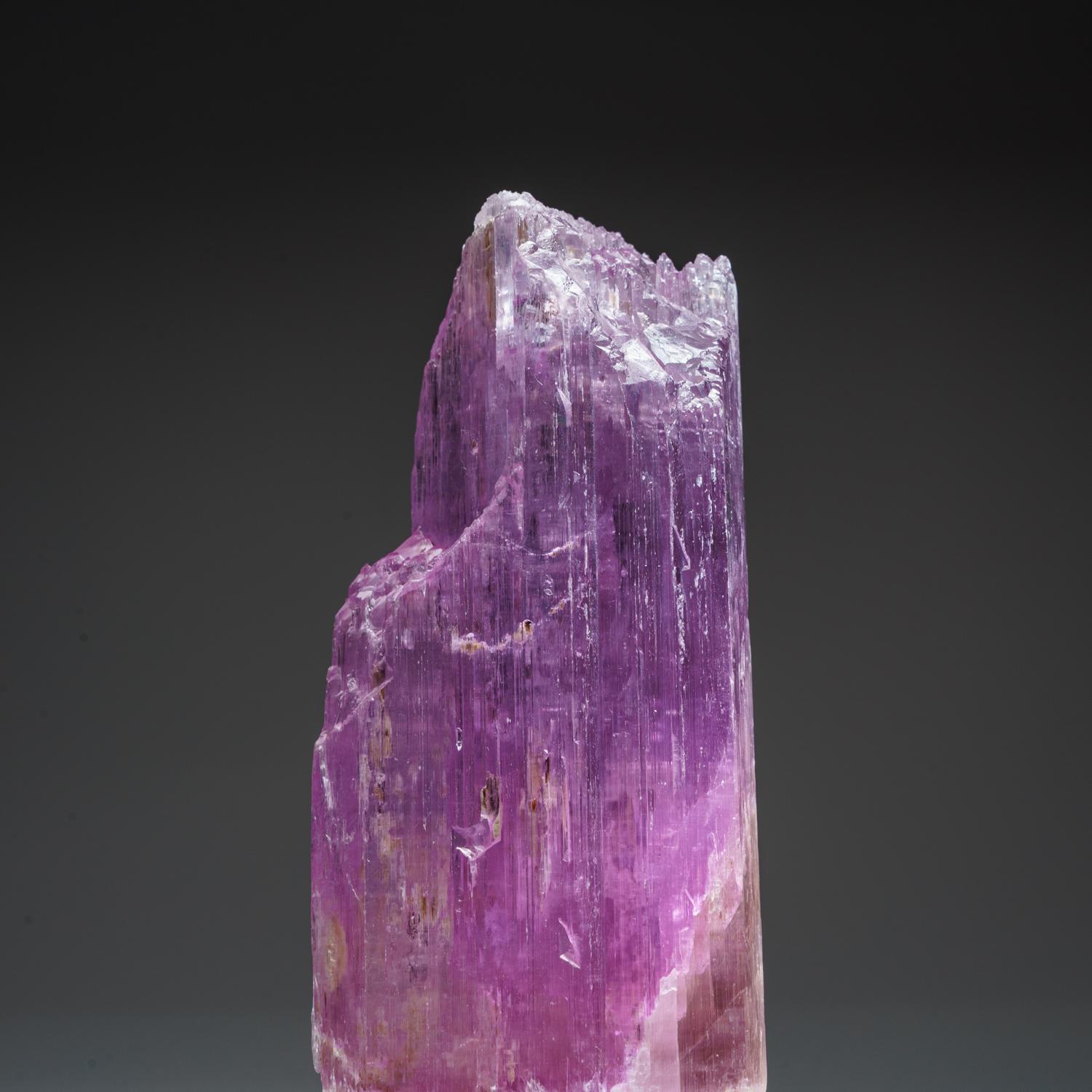Kunzite Crystal from Nuristan Province, Afghanistan For Sale 1