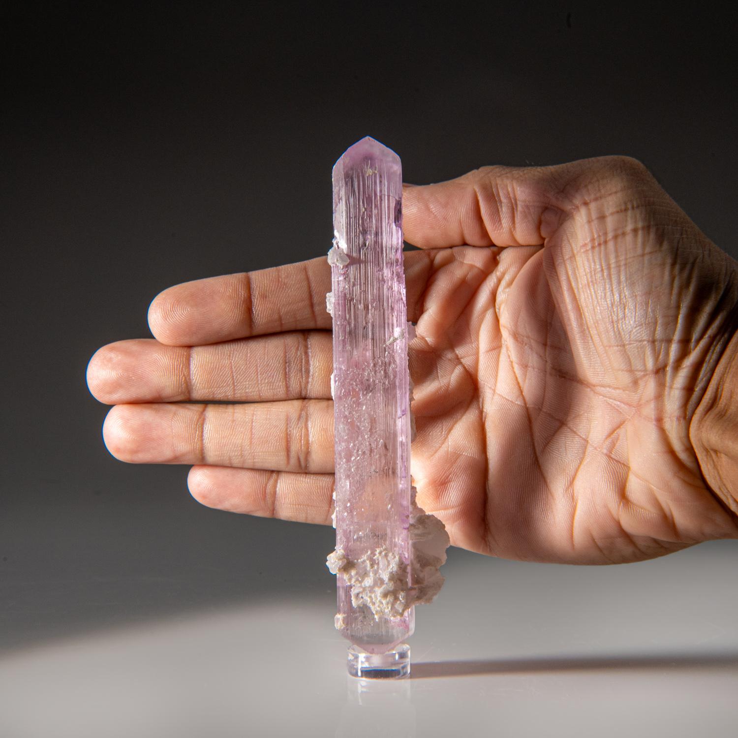 Cristal kunzite de la province d'Afghanistan, Afghanistan en vente 1