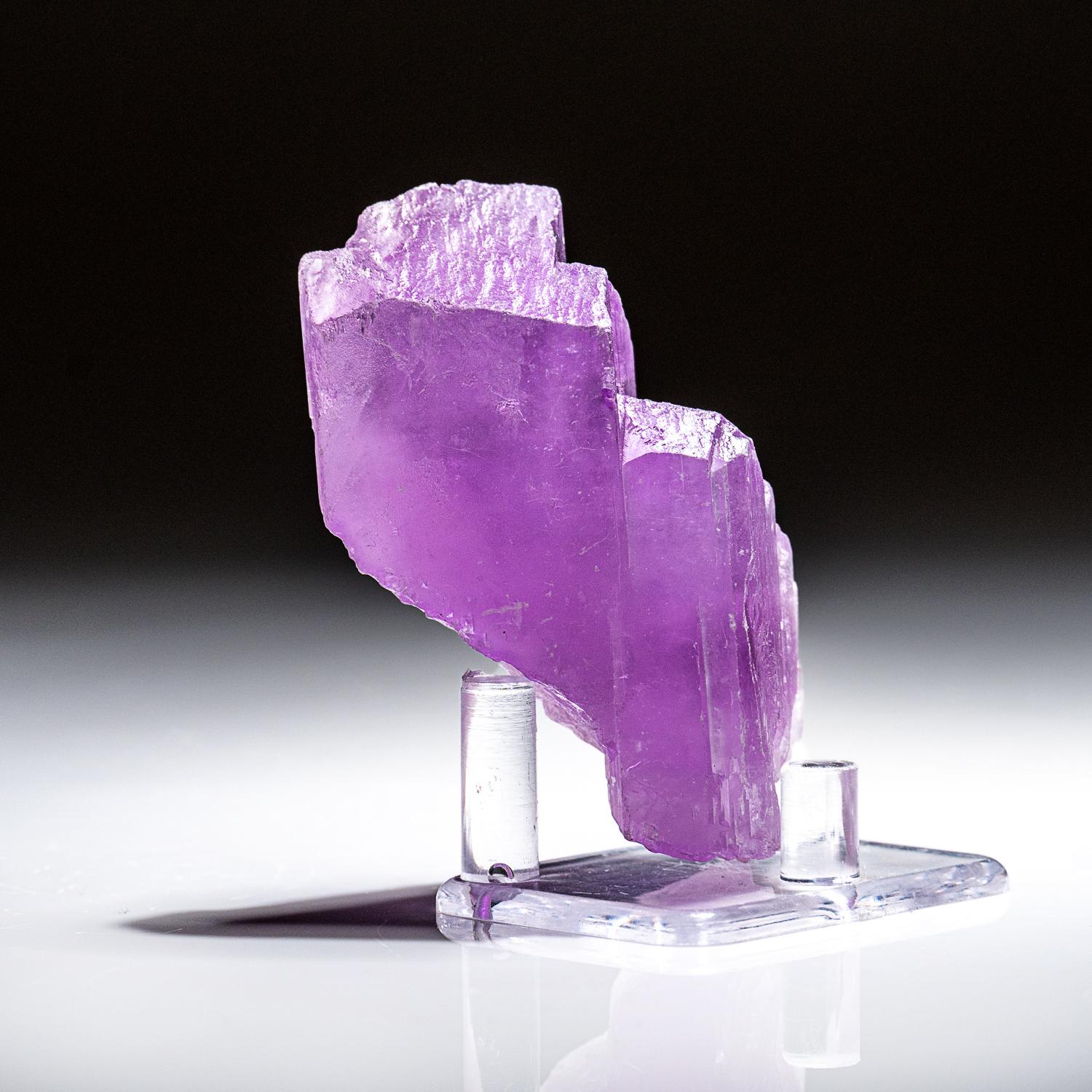 Kunzite Crystal from Nuristan Province, Afghanistan For Sale 3
