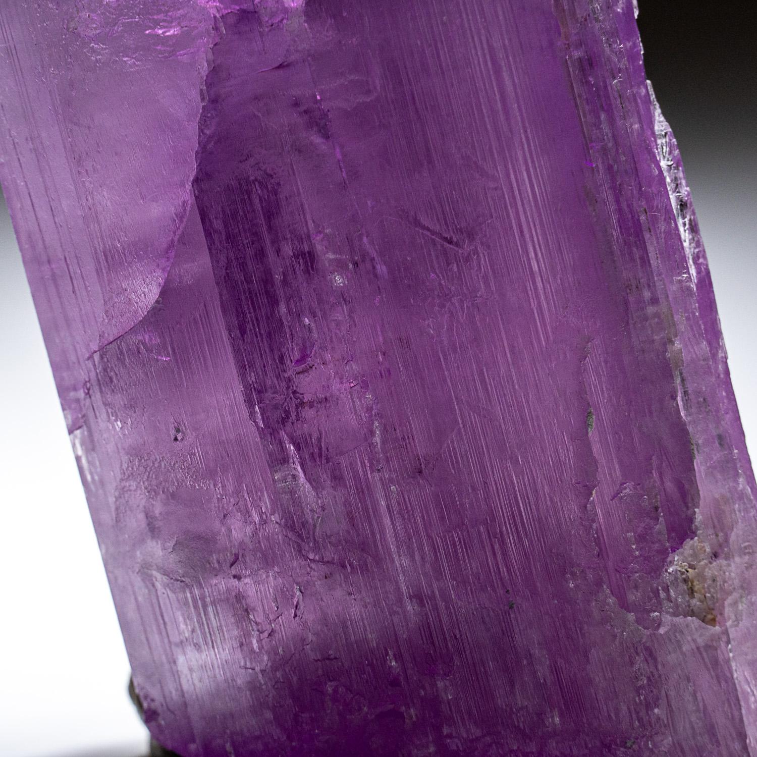 Kunzite Crystal from Nuristan Province, Afghanistan For Sale 2