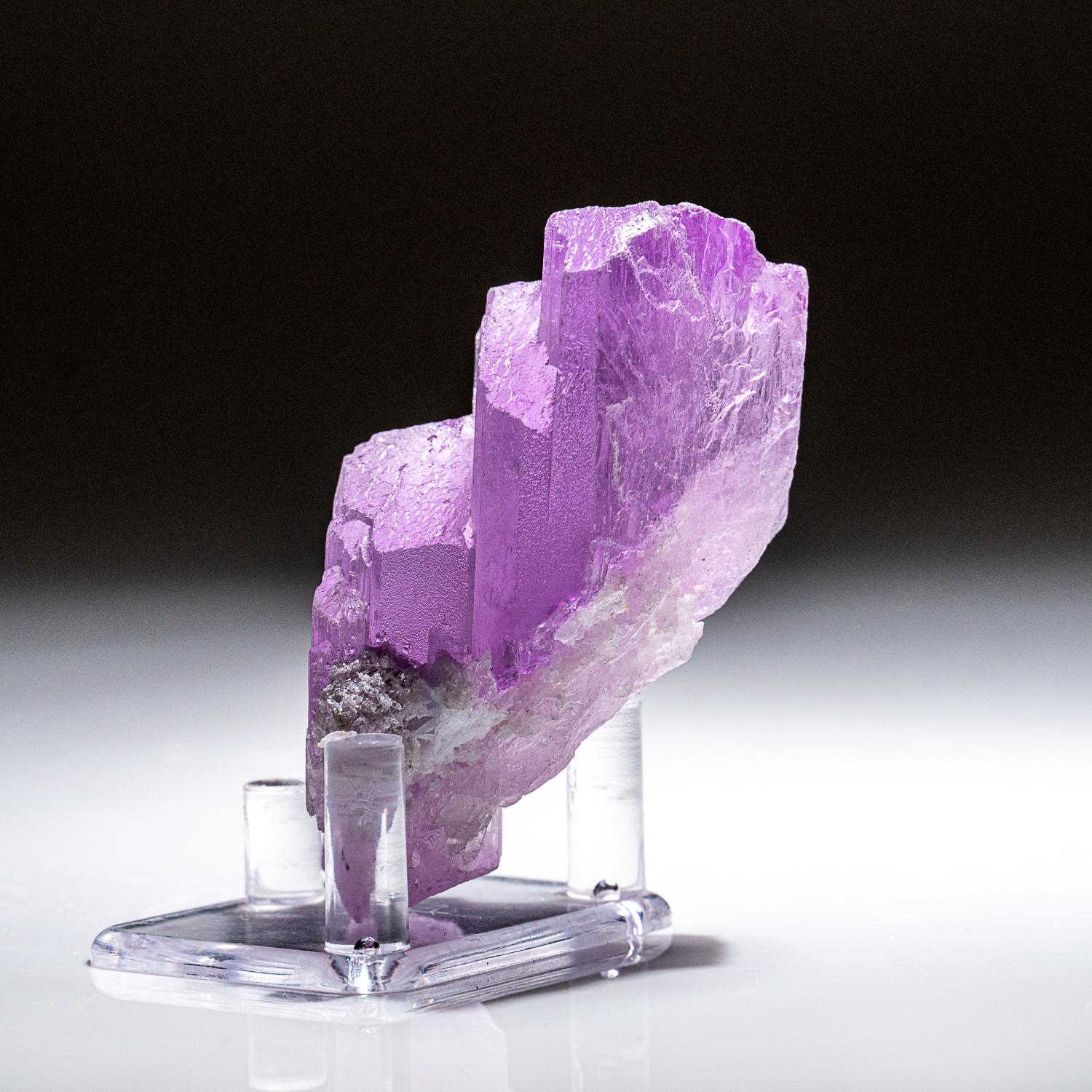 Kunzite Crystal from Nuristan Province, Afghanistan For Sale 4
