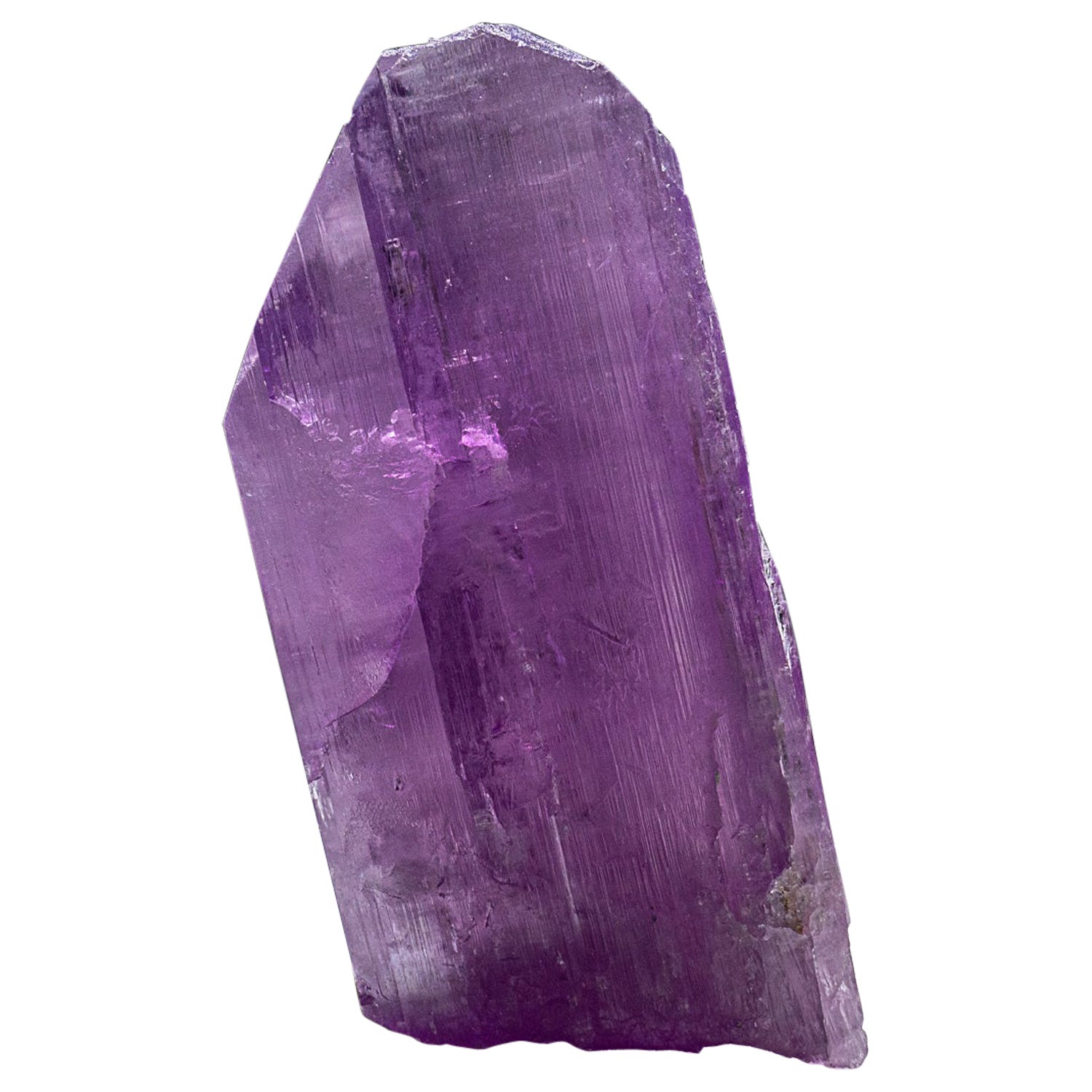 Cristallo di kunzite dalla provincia di Nuristan, Afghanistan