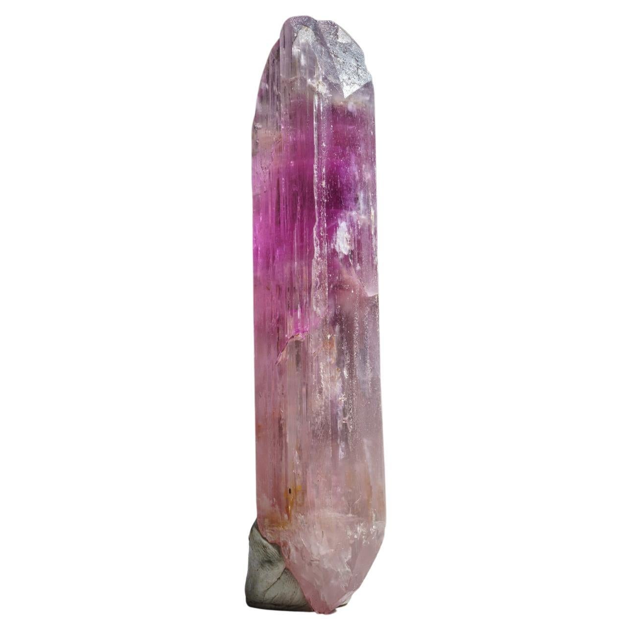 Kunzite Crystal from Nuristan Province, Afghanistan For Sale