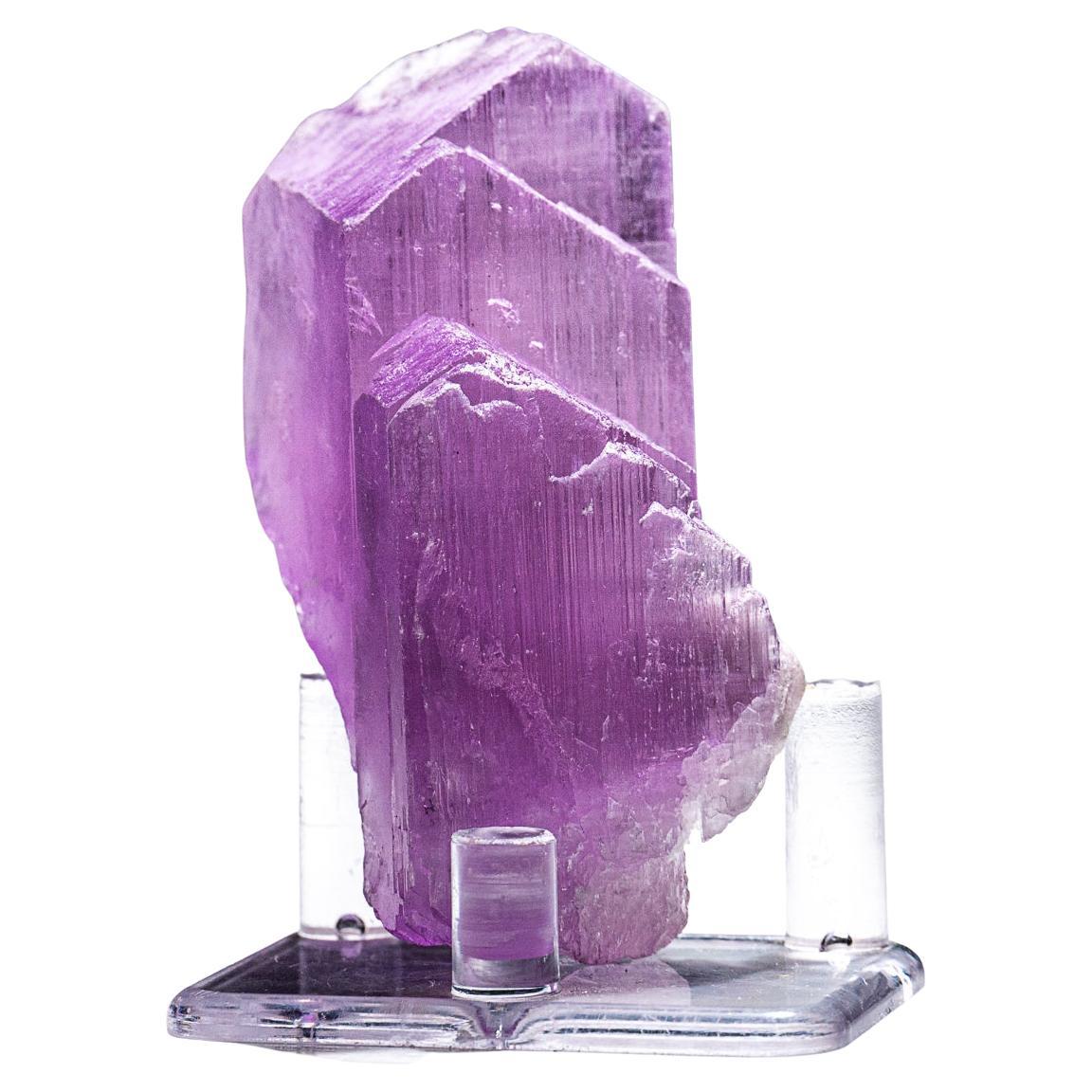 Cristal kunzite de la province d'Afghanistan, Afghanistan