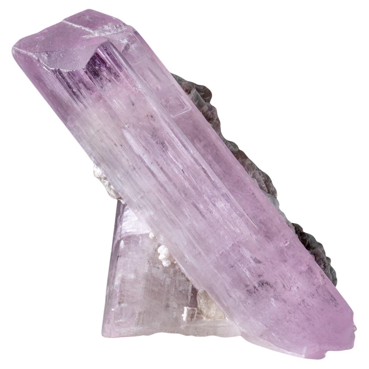 Kunzite Crystal from Nuristan Province, Afghanistan For Sale