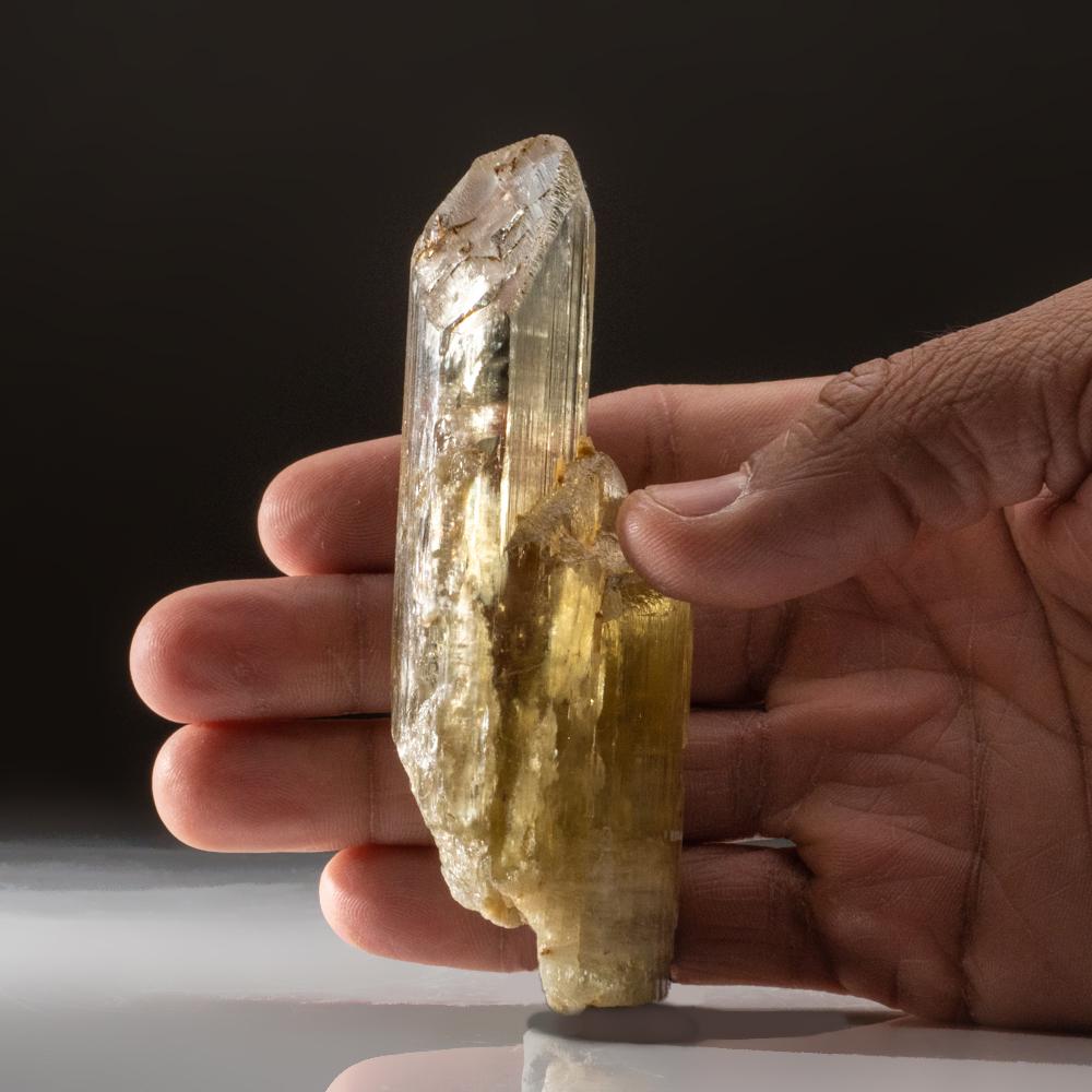 Kunzite from Mawi Pegmatite, Nuristan, Afghanistan For Sale 1