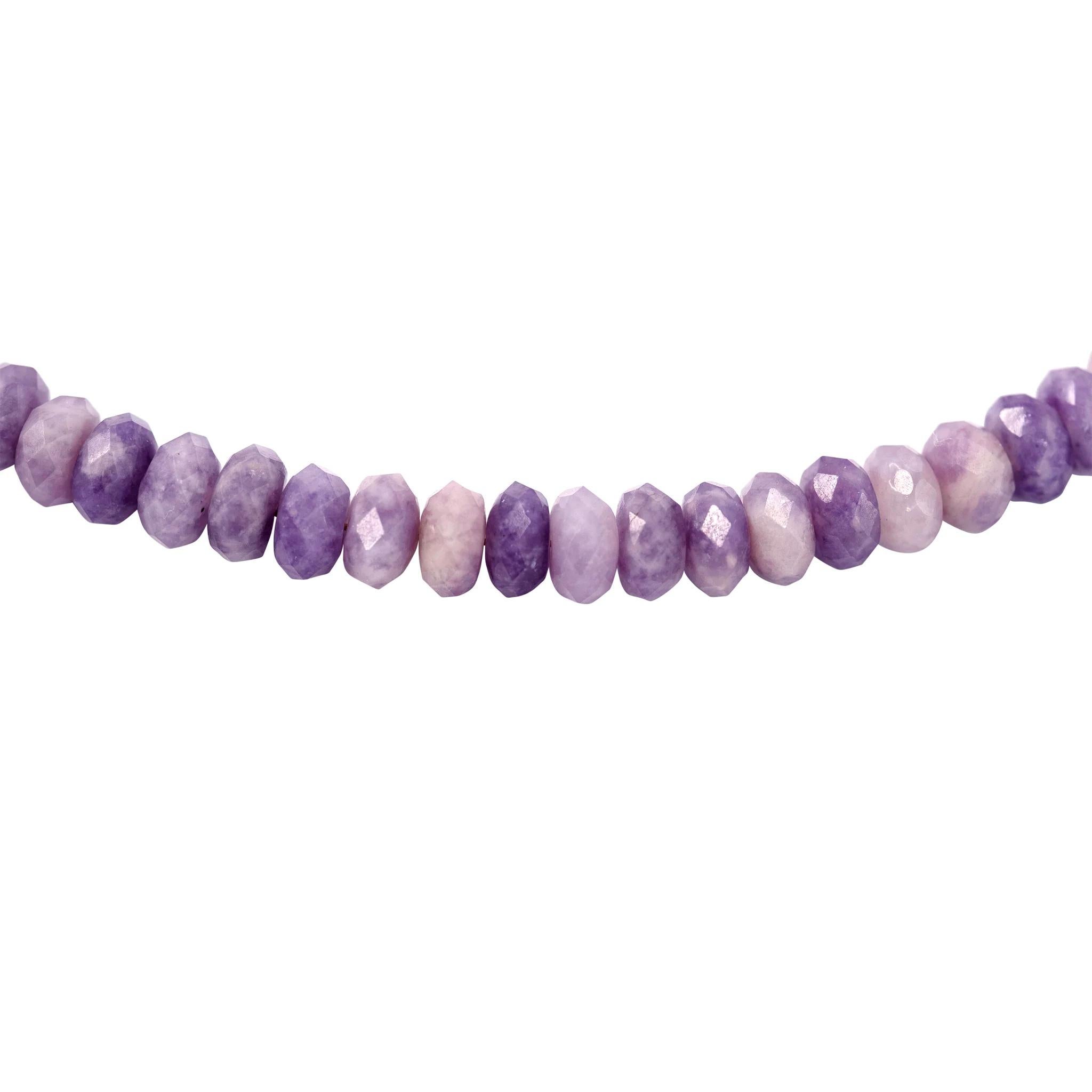 Collana di turchese bianco Kunzite - by Bombyx House In condizioni Nuovo in vendita a Westport, CT