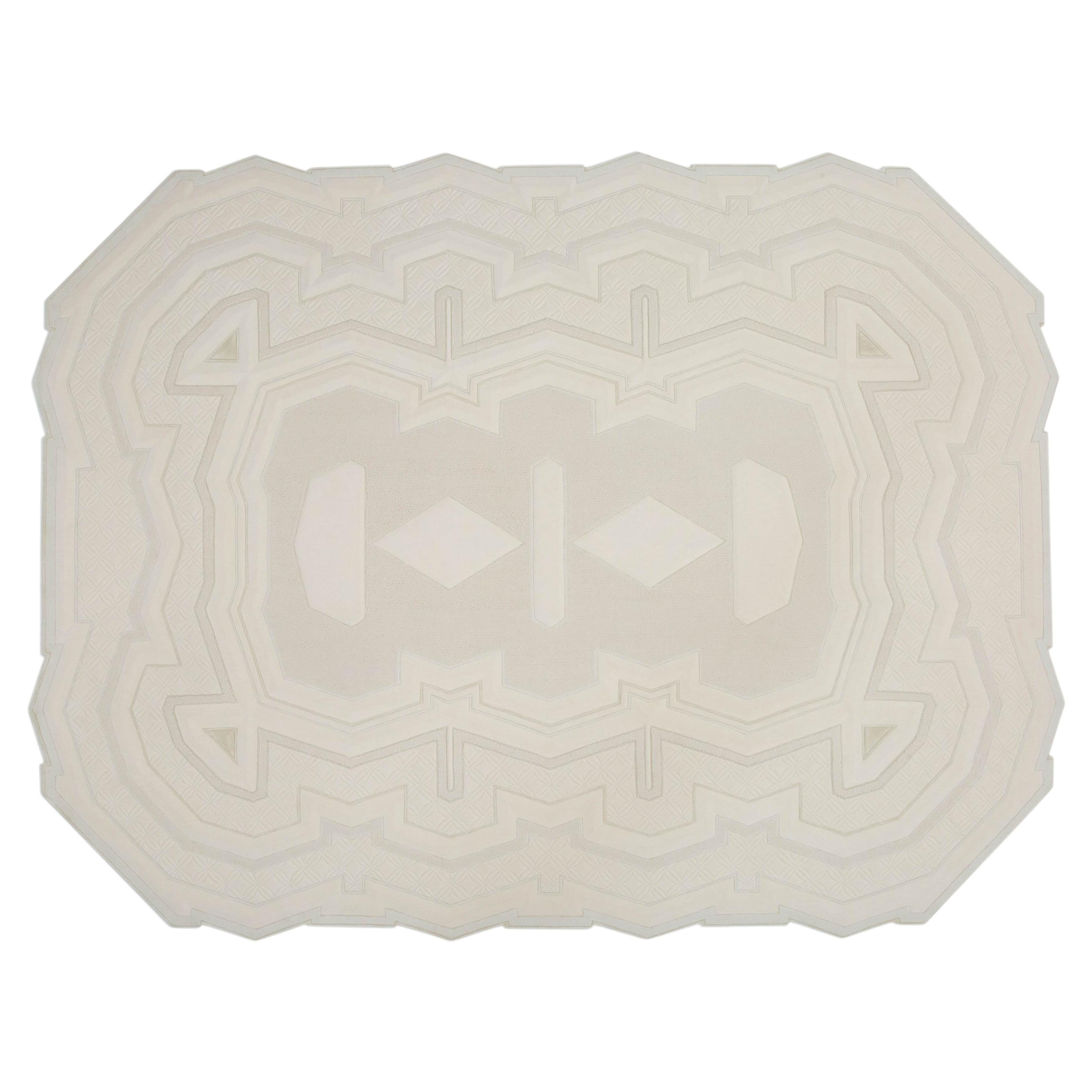 KUONYESHA MARCEL VAN DOORN KUONYESHA#5 10×13 ft hand-tufted Wool Rug