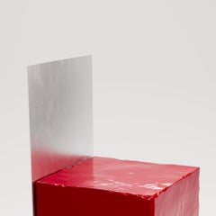 KÜP Chair, sedia da collezione in metallo per architettura