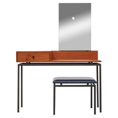 Kuperes Vanity and Stool Dutch 1950s