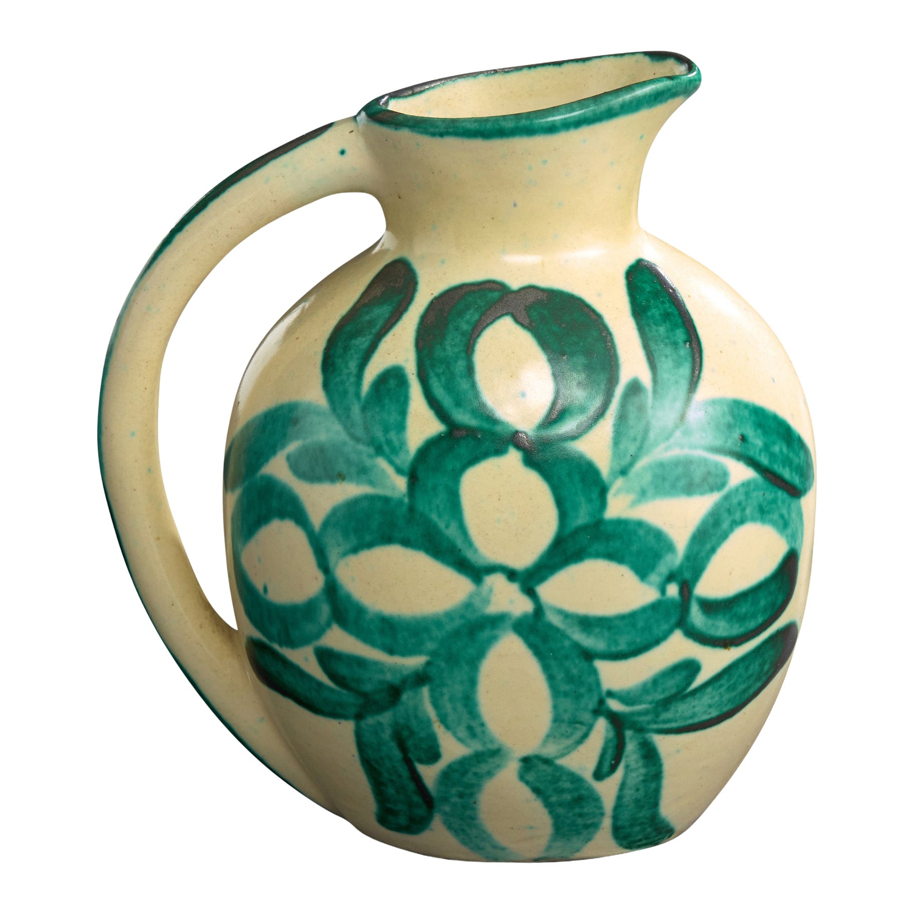 Kupittaan Savi, Pitcher, Ceramic, Finland, 1940s For Sale