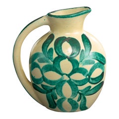 Kupittaan Savi, Pitcher, Ceramic, Finland, 1940s