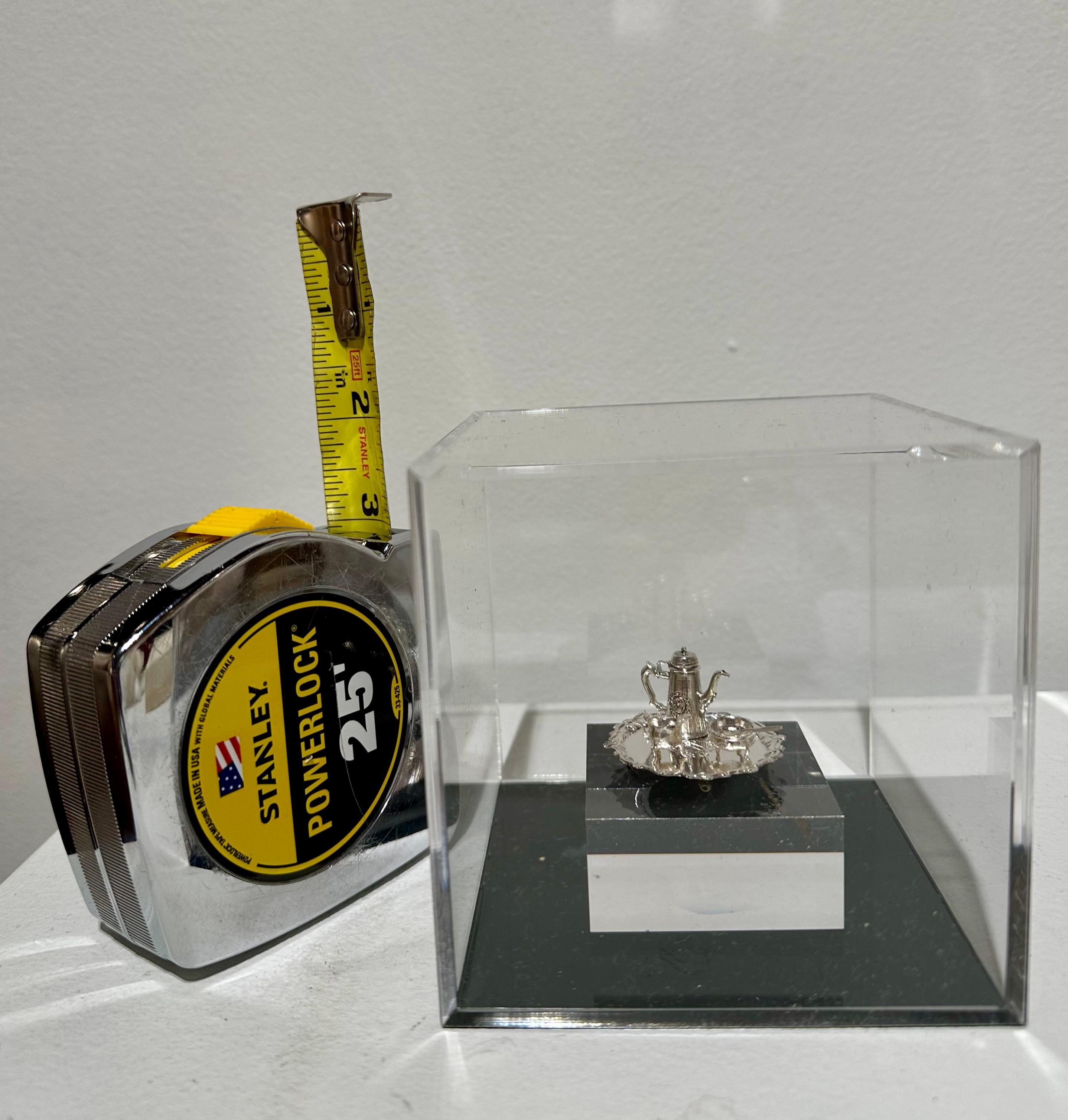 Argento 925 Miniature di Studio Kupjack Collection in argento - Per chi beve il caffè in vendita