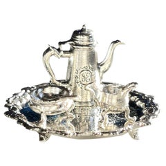 Coleccionables en miniatura de plata de ley de Kupjack Studios - Para el bebedor de café