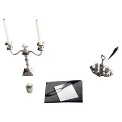 Kupjack Studios Sterling Silver Collectibles - Tiny Curated Set For the Writer