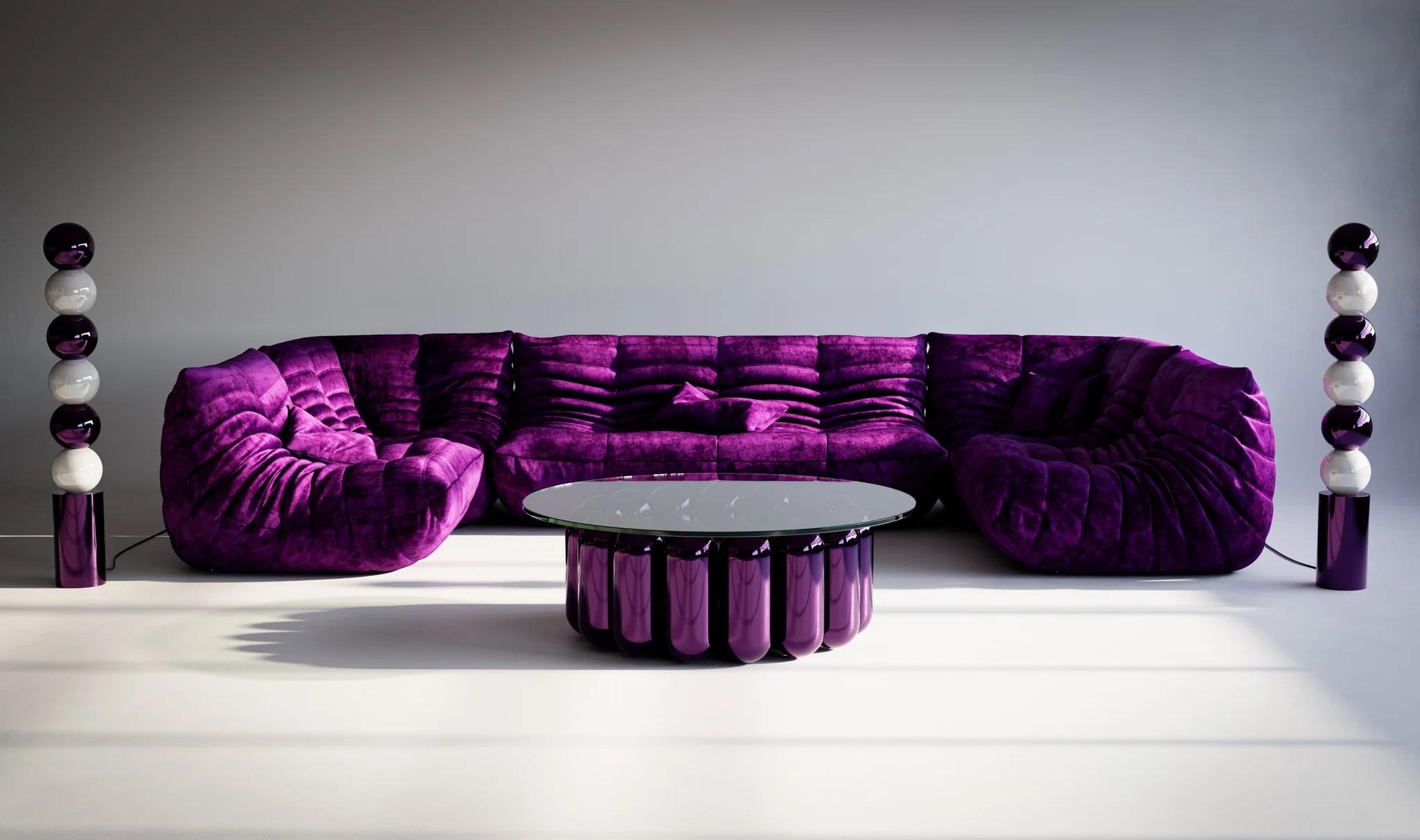 Kupoli Couchtisch 15 von Cameron Design House (21. Jahrhundert und zeitgenössisch) im Angebot