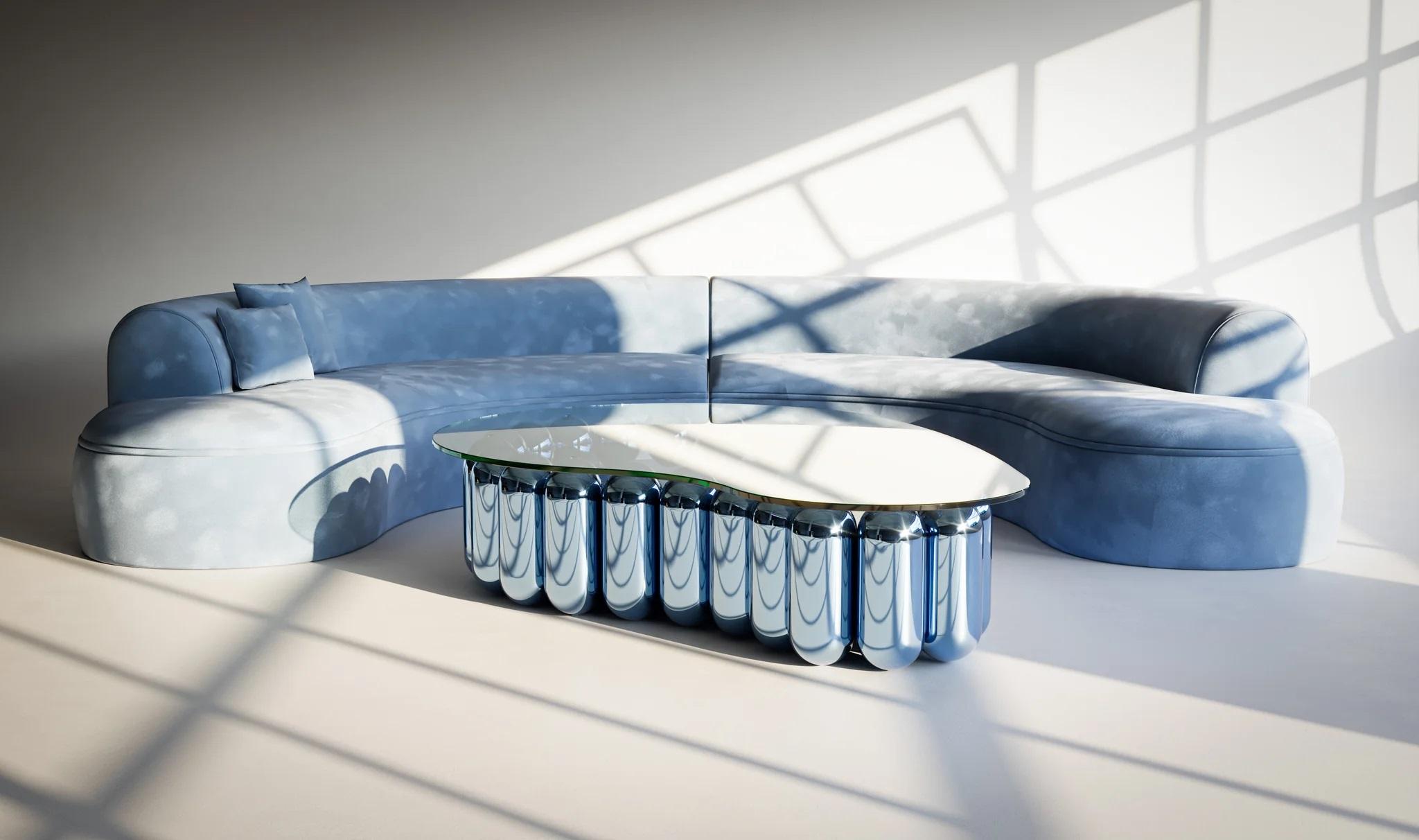 Kupoli Couchtisch 26 von Cameron Design House (Postmoderne) im Angebot
