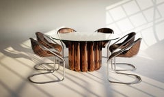 Kupoli Dining Table 12 by Cameron Design House
