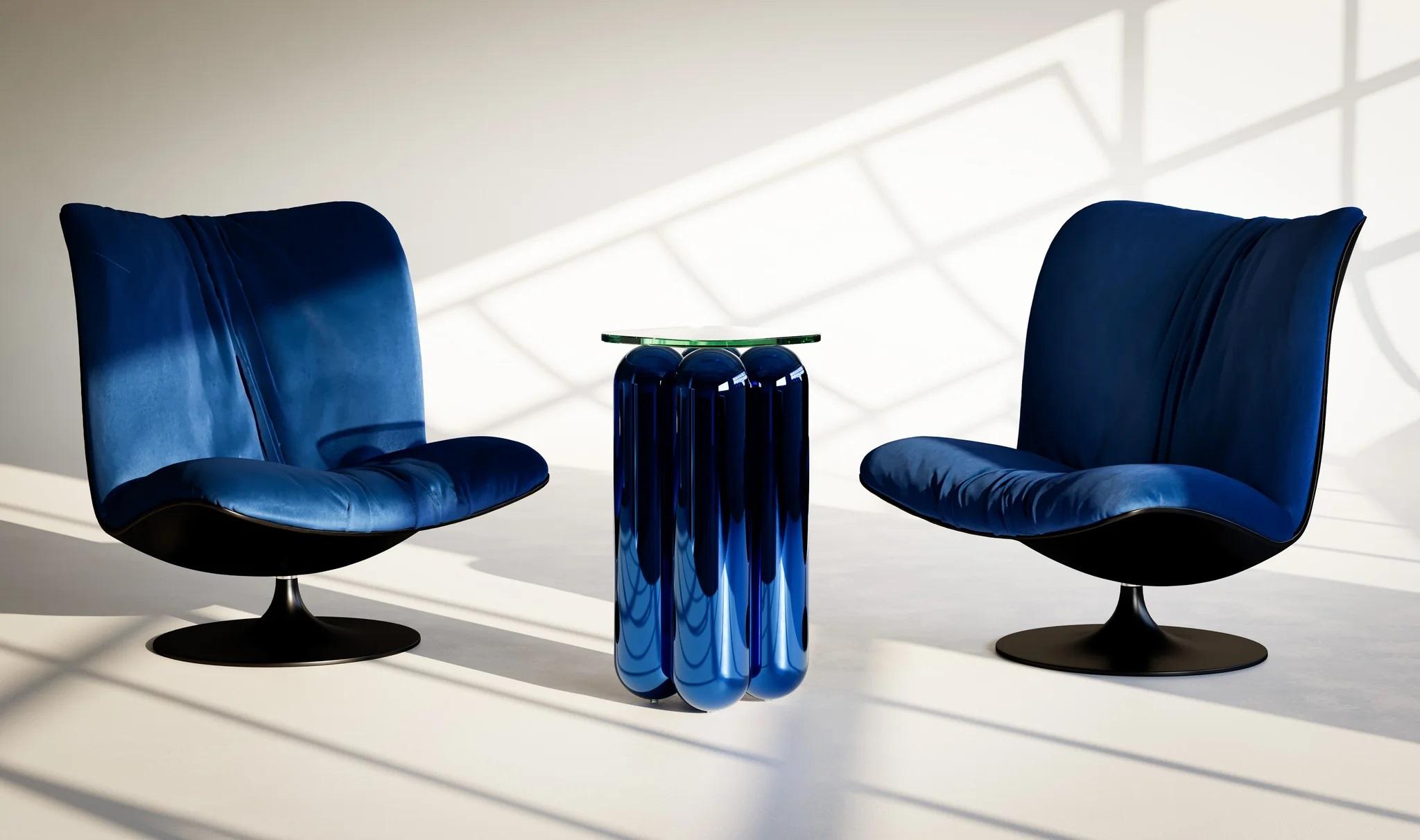 Kupoli Hoher Beistelltisch 4 von Cameron Design House
Abmessungen: T 35 x B 35 x H 70 cm.
MATERIALIEN: Stahl, Glas.

Erhältlich in anderen Abmessungen.
Erhältlich in lackierter oder verchromter Ausführung. Bitte kontaktieren Sie uns.

Der Kupoli