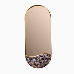 Kura Mirror Amethyst by Marble Balloon