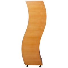 Kuramata Side 1 Furniture in Irregular Form 1989