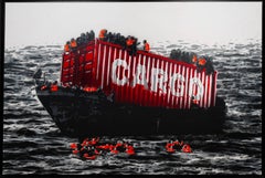 KURAR, “Cargo / Interesting Migration”, Large-Scale Contemporary Street Art