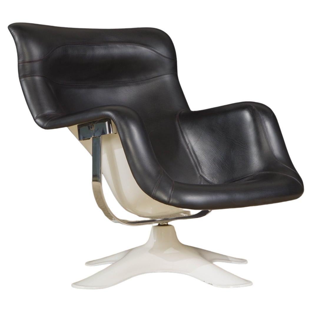 Kuraselli Lounge Chair by Yrjö Kukkapuro for Haimi For Sale