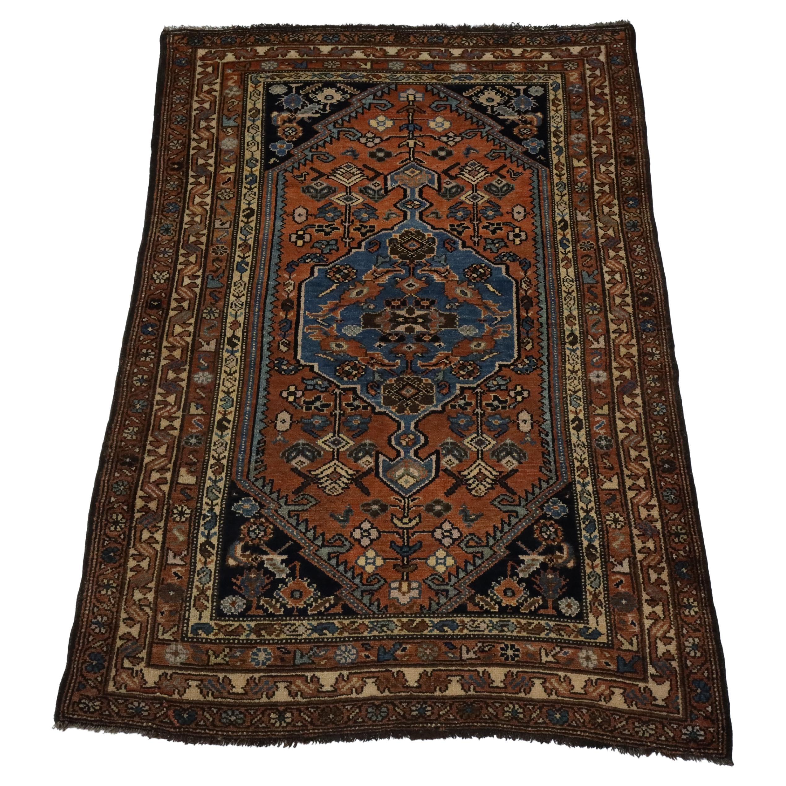 Kurd Antique Rug - 4'2" x 6'4"