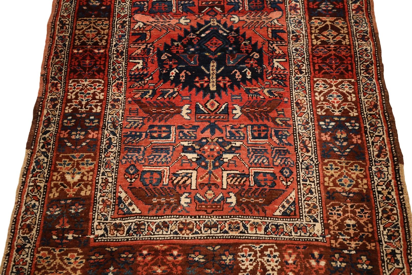 Antiker Kurd-Läufer - 3'6