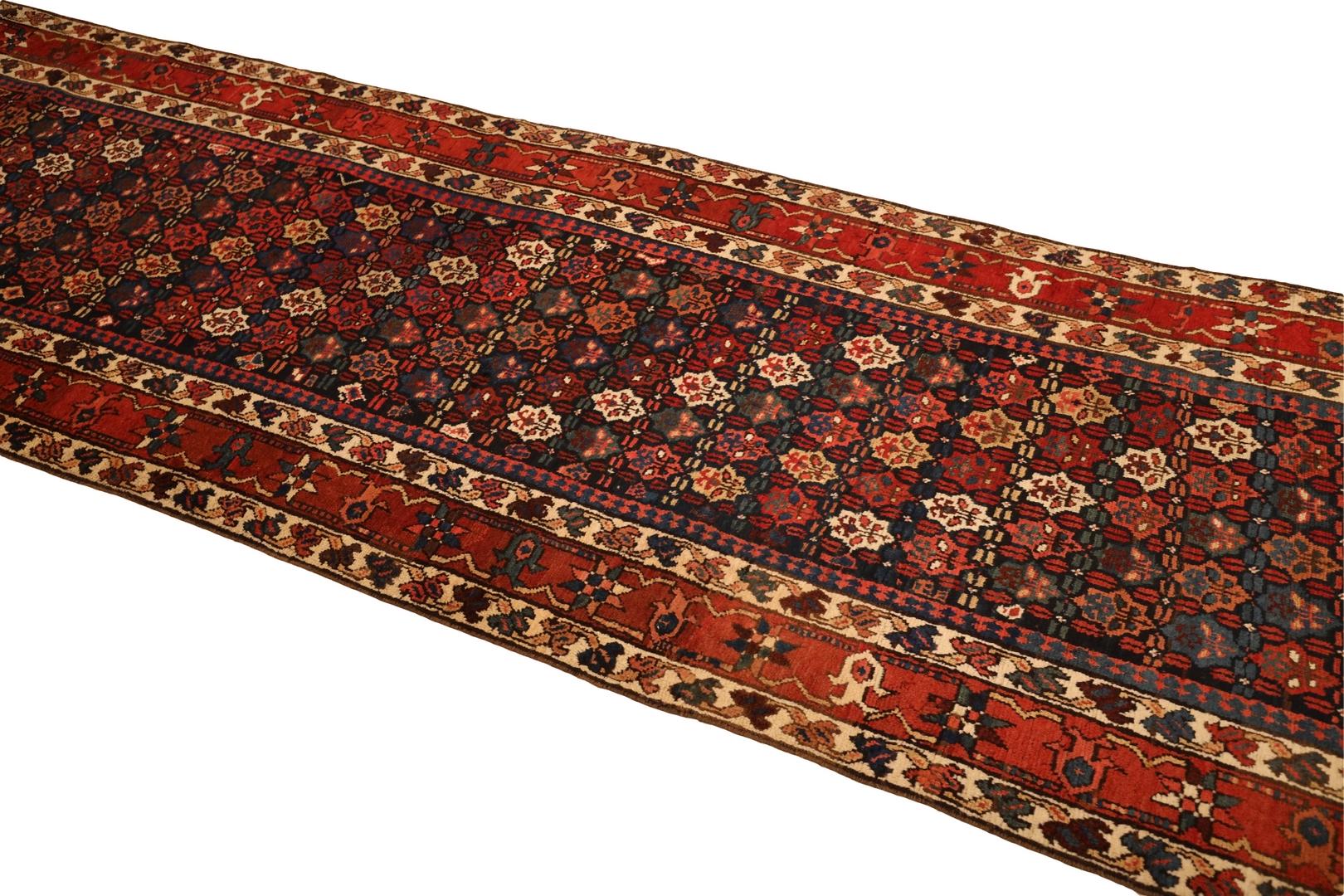 Mid-20th Century Kurd Antique Runner - 3'8