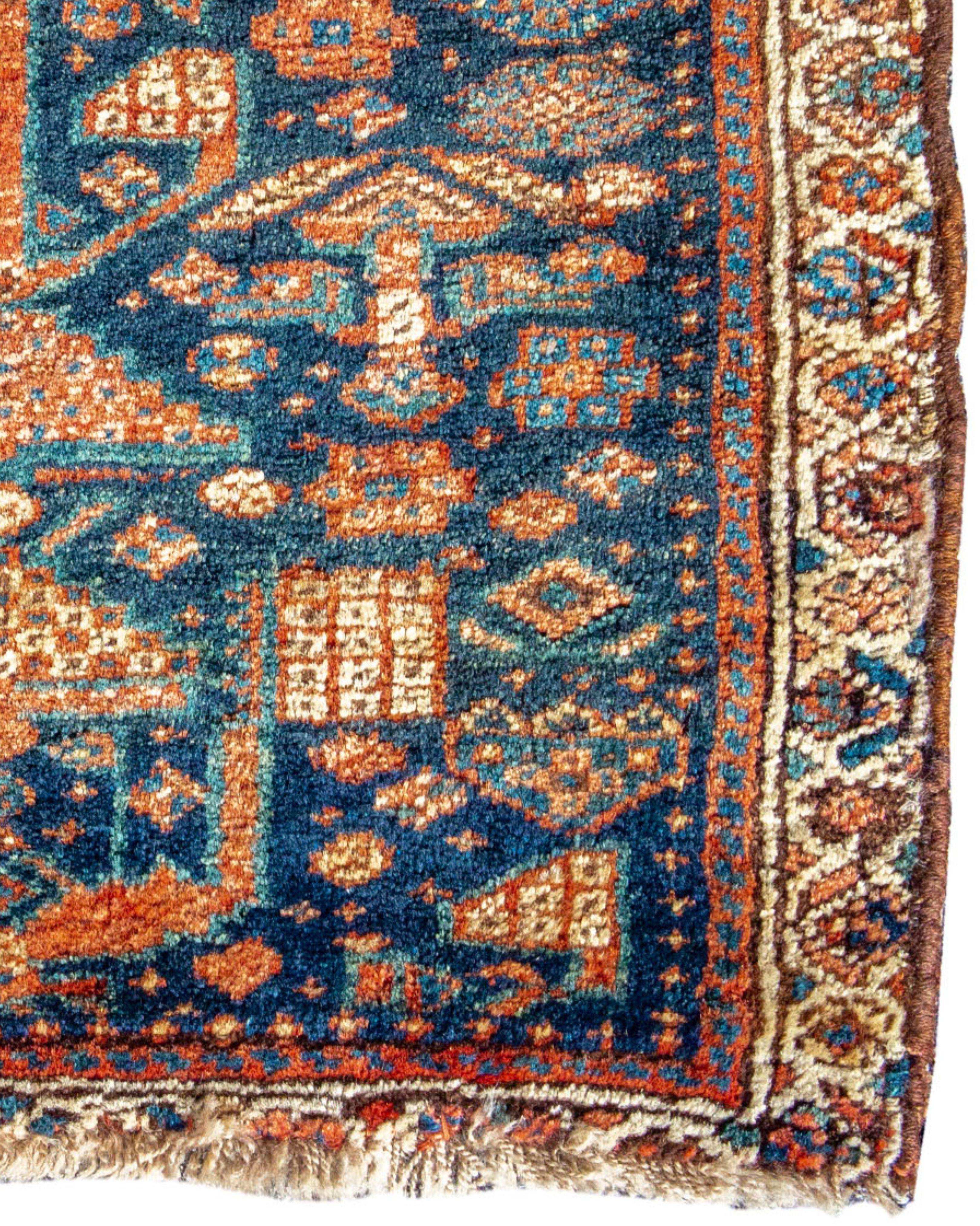 Antikes persisches Kurden-Taschengesicht, um 1900

Zusätzliche Informationen: 
Abmessung: 1'10